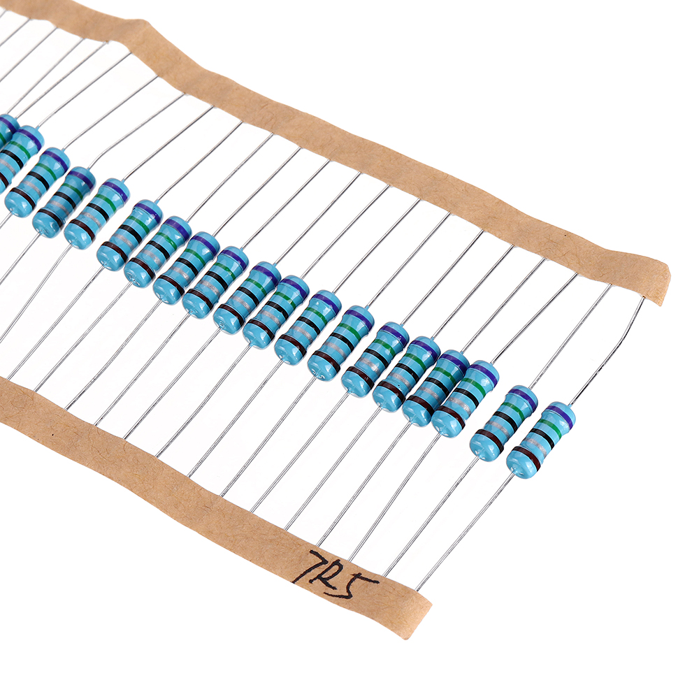 50pcs-1W-75R-Metal-Film-Resistor-1-75-ohm-Resistance-1648769-9