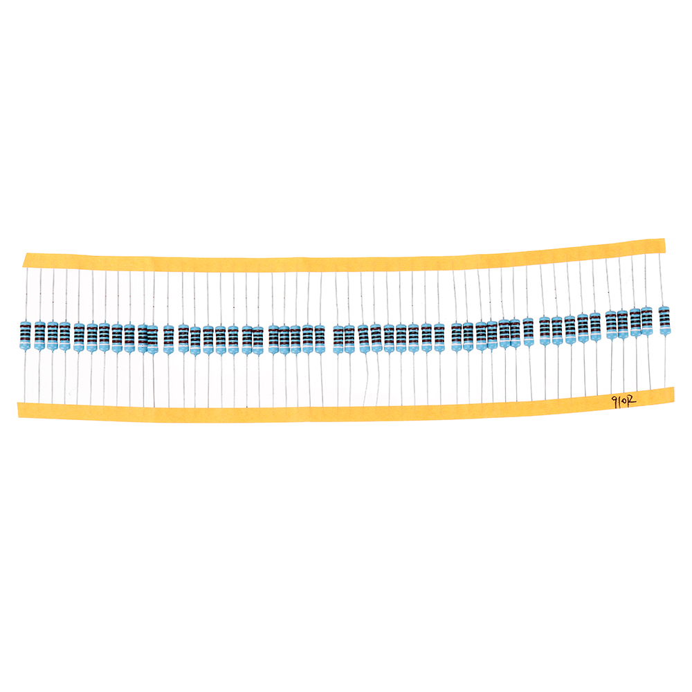 50pcs-1W-910R-Metal-Film-Resistor-1-910-ohm-Resistance-1650608-4