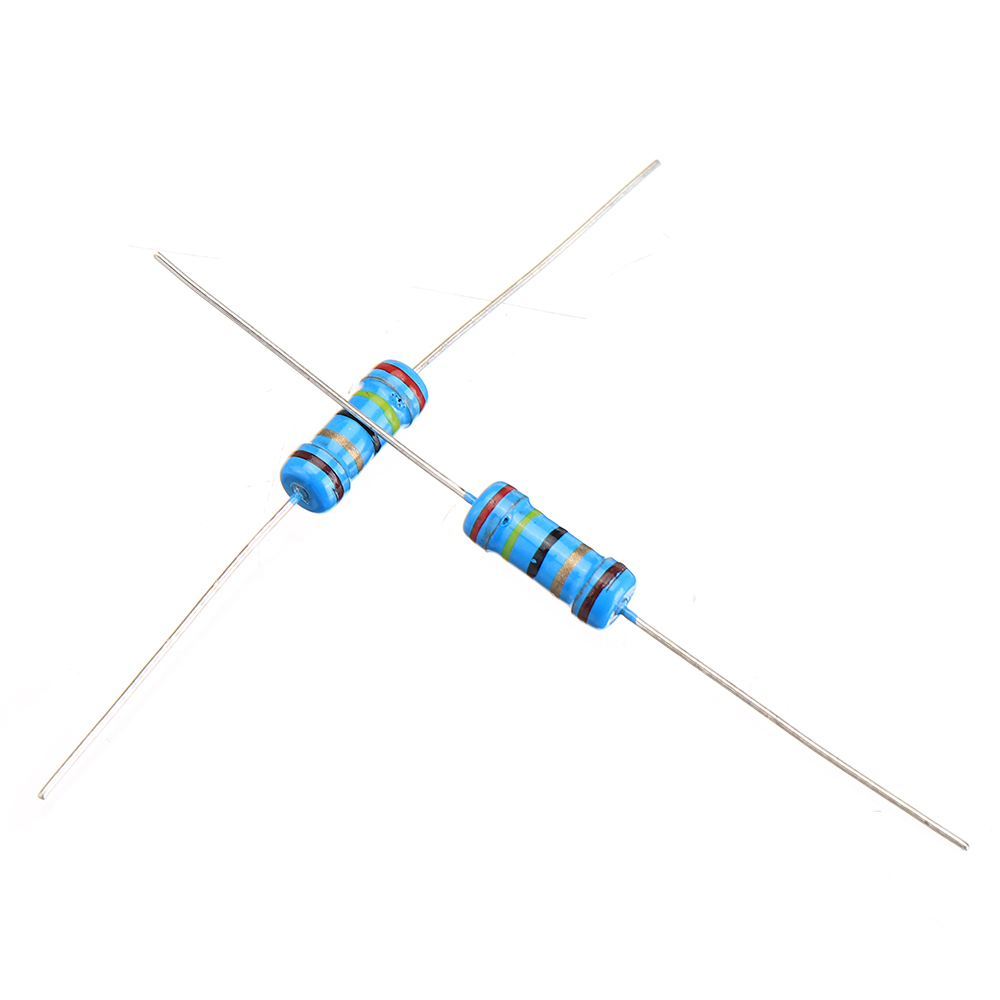 50pcs-1W-Metal-Film-Resistor-1-24-ohm-1594902-3