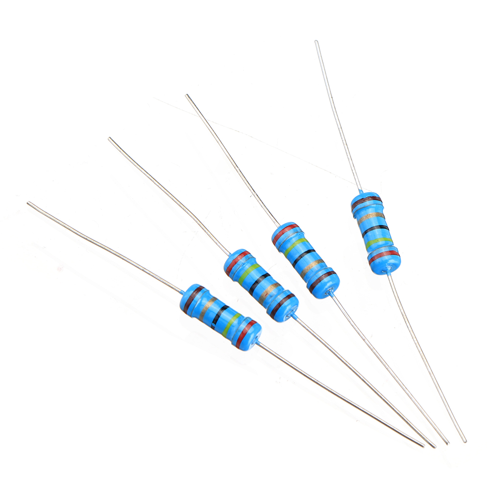 50pcs-1W-Metal-Film-Resistor-1-24-ohm-1594902-6