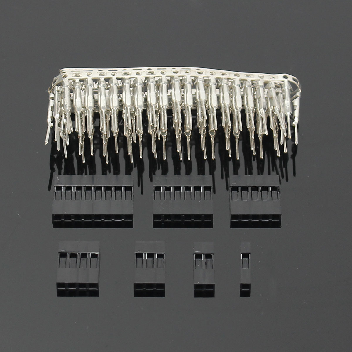 5Pcs-Geekcreit-310Pcs-254mm-Male-Female-Dupont-Wire-Jumper-With-Header-Connector-Housing-Kit-1137238-4