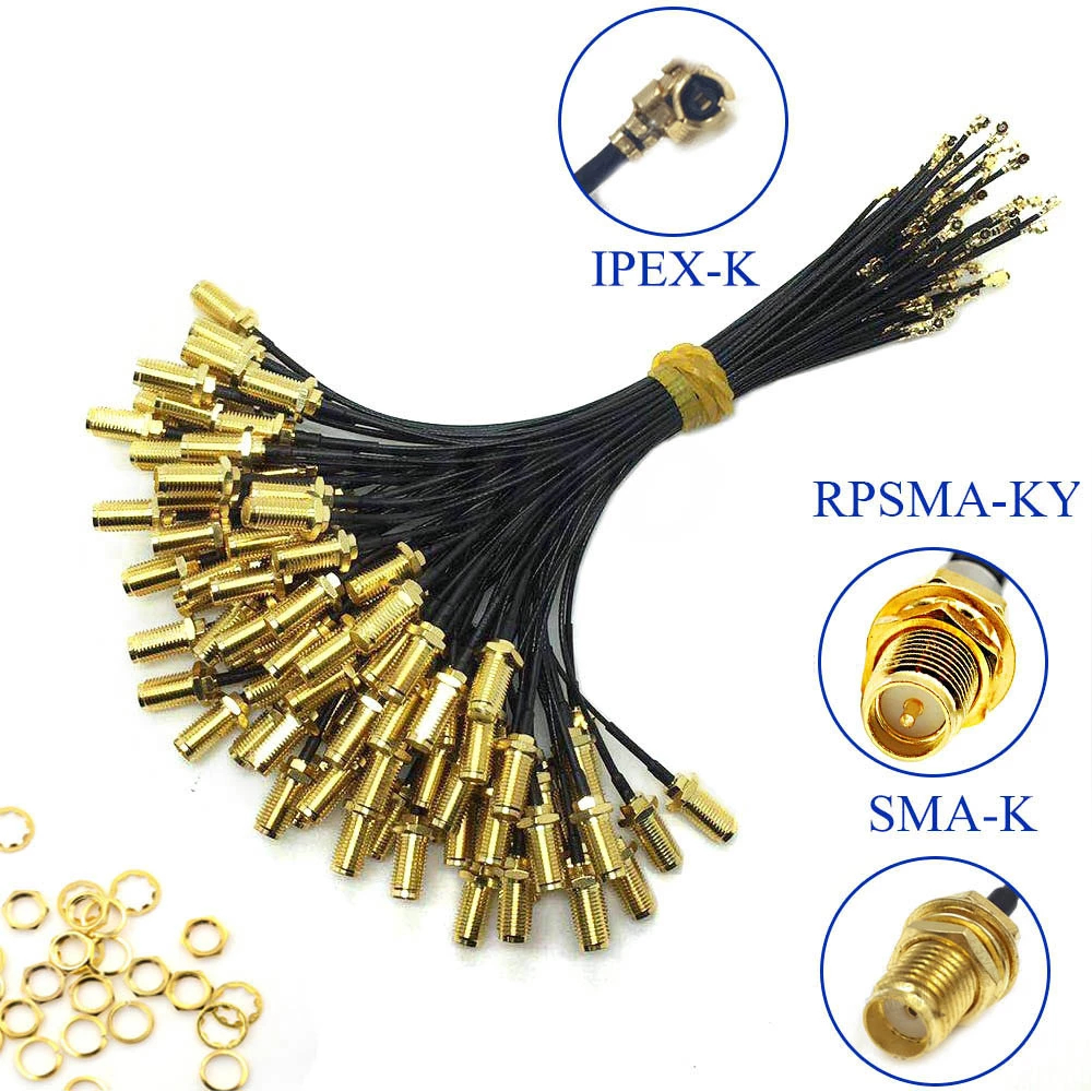 5Pcs-SMA-Connector-Cable-Female-to-uFLuFLIPXIPEX-UFL-to-SMA-Female-RG113-Antenna-RF113-Cable-Assembl-1897370-1