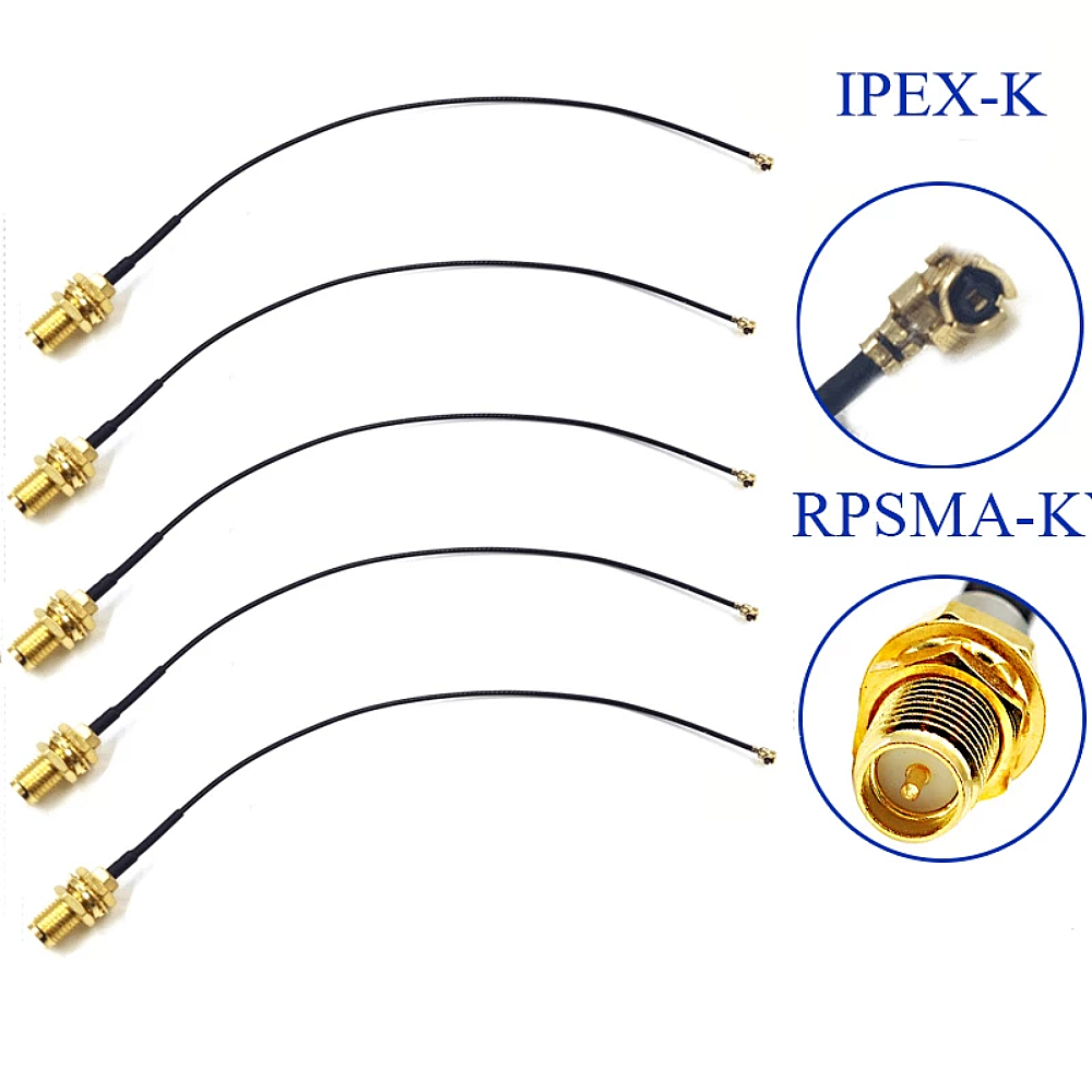 5Pcs-SMA-Connector-Cable-Female-to-uFLuFLIPXIPEX-UFL-to-SMA-Female-RG113-Antenna-RF113-Cable-Assembl-1897370-4