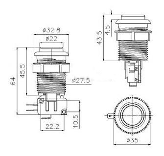 5V-Arcade-Push-Button-Durable-Long-Switch-Multicolor-957099-1