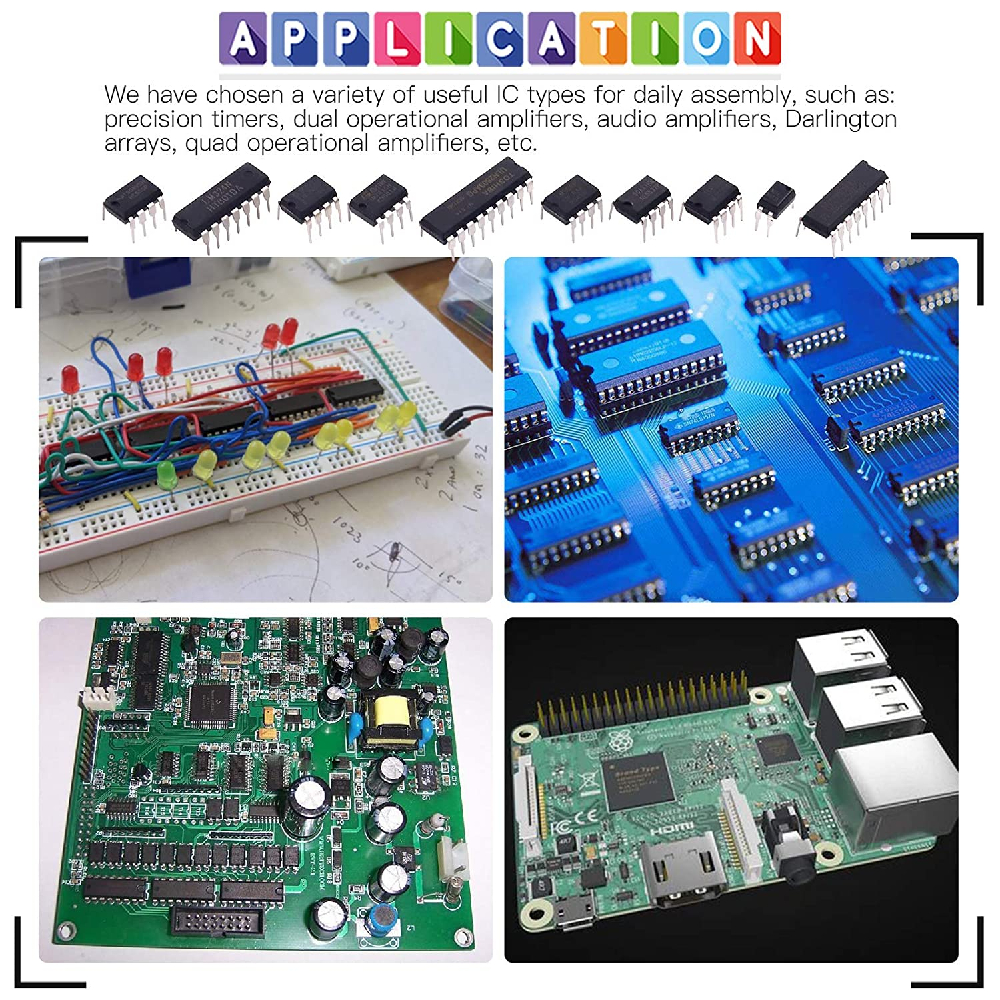 85pcs-10-Types-Integrated-Circuit-Chip-IC-Chips-Assortment-Kit-OPAMP-Single-Precision-Timer-PWM-Incl-1861628-3