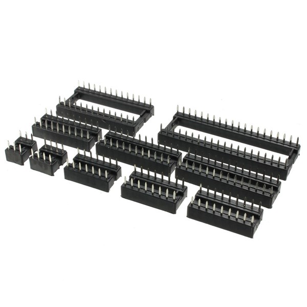 95pcs-DIP-IC-Sockets-68141618202428-Pins-Adapter-Solder-Type-Socket-Kit-1113976-1