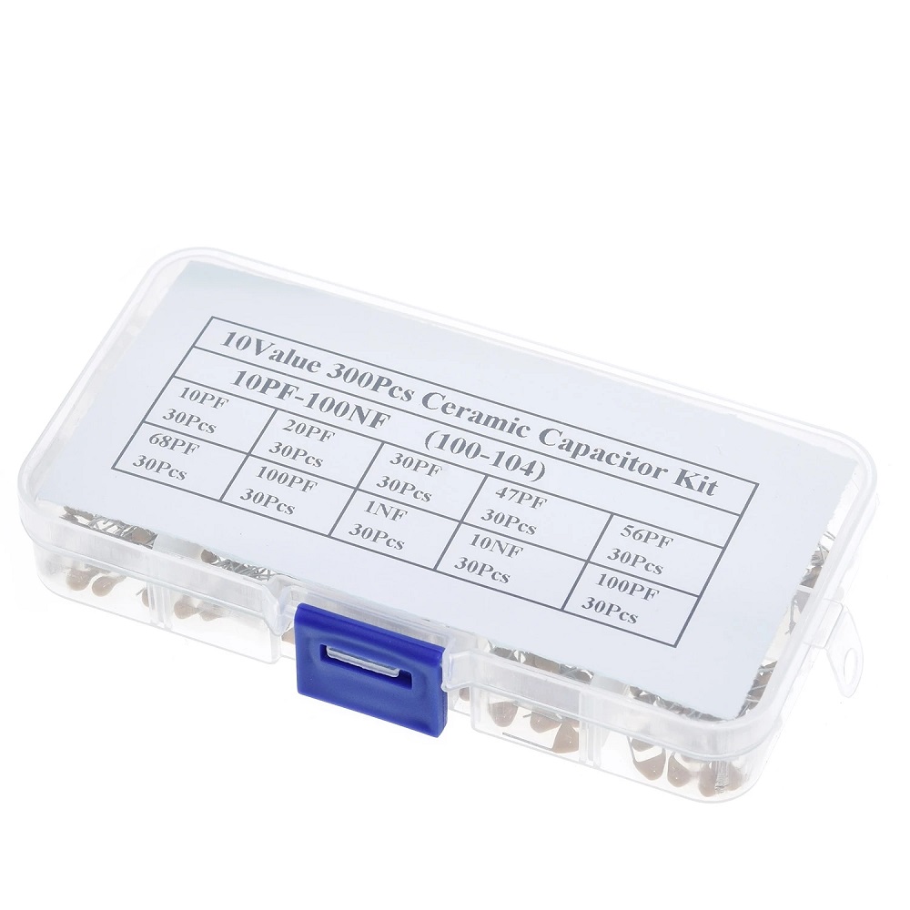 AOQDQDQDreg-300pcs-10Value-50V-10PF-20PF-30PF-47PF-56PF-68PF-100PF-1NF-10NF-100NF-Multilayer-Ceramic-1824781-2