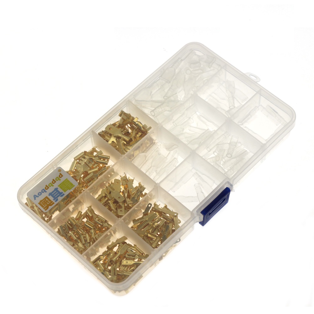 AOQDQDQDreg-315PCS270PCS210PCS-150PCS-Golden-28mm48mm63mm-Terminal-Explosion-Box-Combination-1783408-9