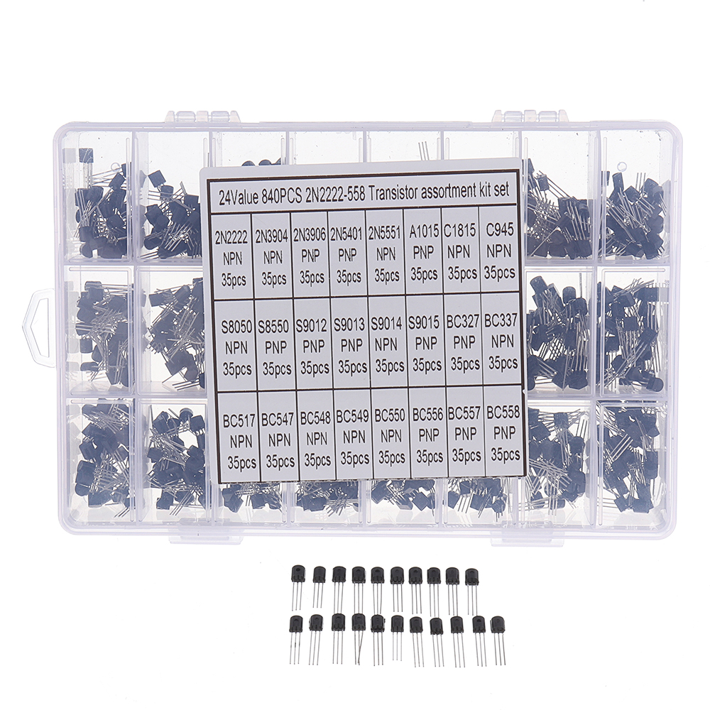 Aemedyreg-840pcs-24Values-TO-92-Transistor-Assortment-Kit-BC327-BC337-BC547-transistor-2N2222-3904-3-1621332-1