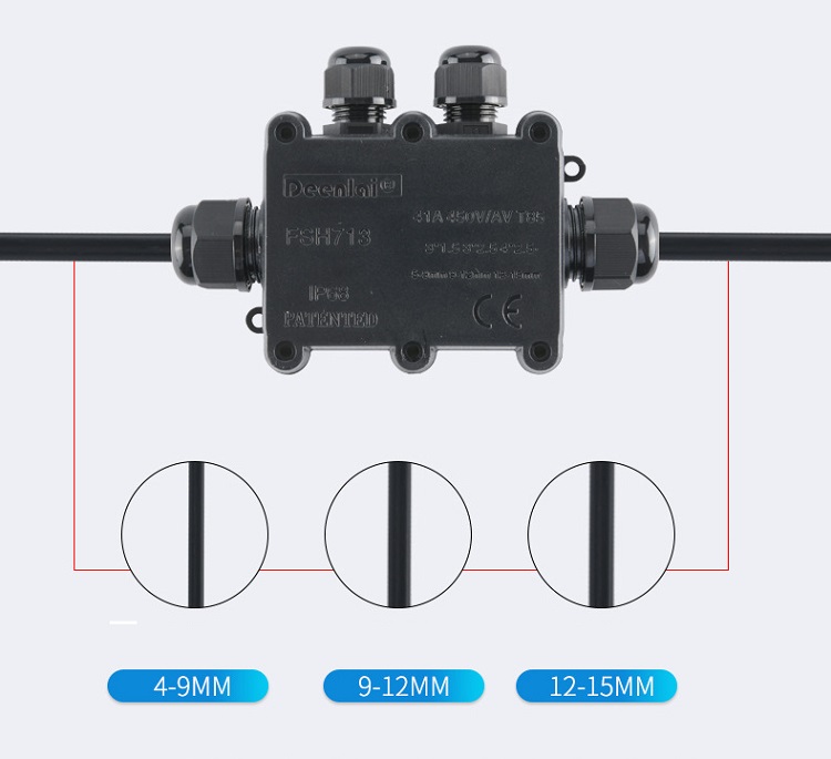 Deenlai-2P3P4P-Small-Plastic-PC--IP68-Waterproof-Electrical-Junction-Box-713-with-Terminal-1876943-6