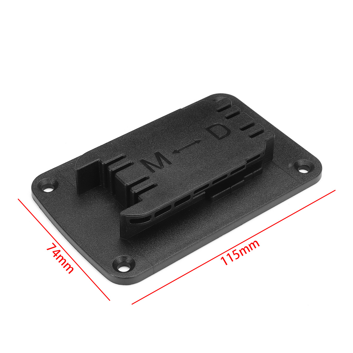 Double-head-lithium-tool-plastic-bracket-1856787-3