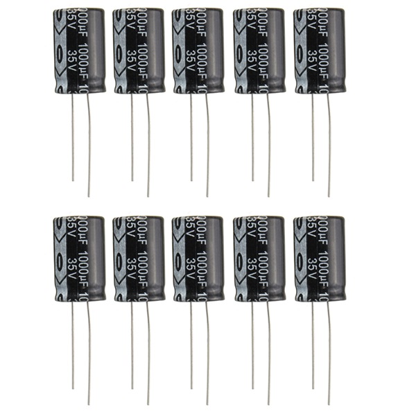 Geekcreitreg-10pcs-35V-1000uF-Electrolytic-Capacitor-Low-ESR-13-x-20mm-1022620-1