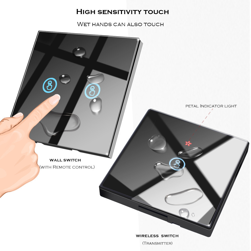 SMATRUL-White-Smart-Wireless-Touch-Switch-Light-433MHZ-Wall-RF-Remote-Control-Glass-Screen-Wall-Pane-1661265-3