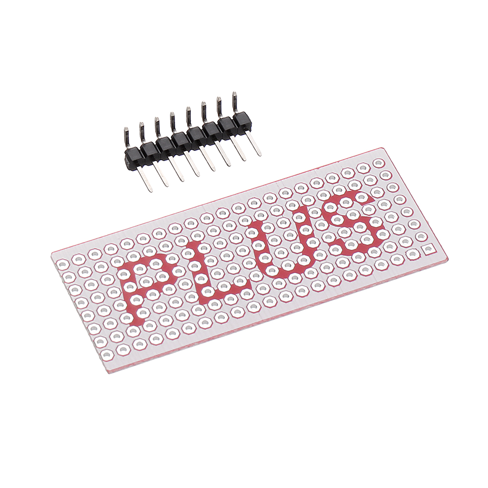 5pcs-M5Stackreg-StickC-Pro-to-Plus-Hat-Prototype-Diy-Protoboard-Breadboard-PCB-Universal-Board-1586000-1