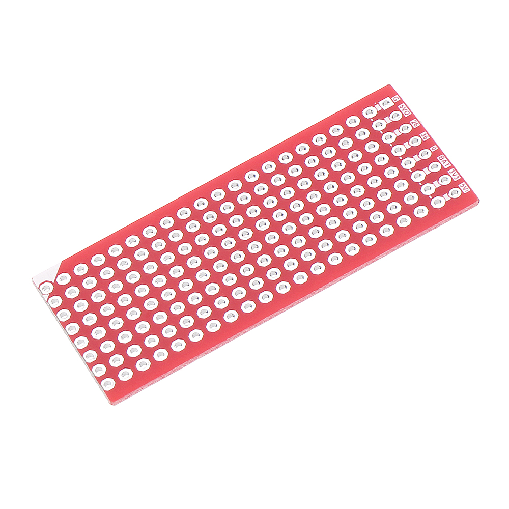 5pcs-M5Stackreg-StickC-Pro-to-Plus-Hat-Prototype-Diy-Protoboard-Breadboard-PCB-Universal-Board-1586000-2