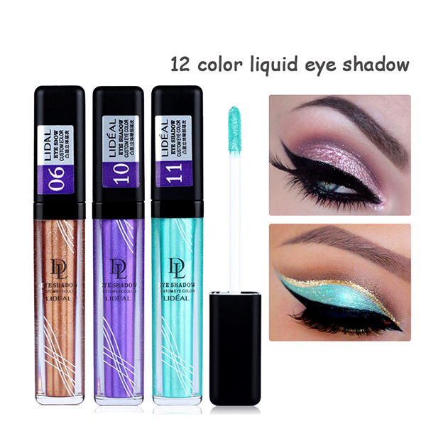 Liquid-Eyeshadow-Makeup-Glitter-Eyes-Waterproof-Pigments-White-Gold-Color-Shimmer-Eye-Shadow-1253621-2