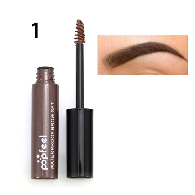 POPFEEL-Brown-Eyebrow-Dyed-Cream-Enhancer-Gel-Eye-Makeup-Colored-Black-Coffee-Waterproof-4-Colors-1144691-6