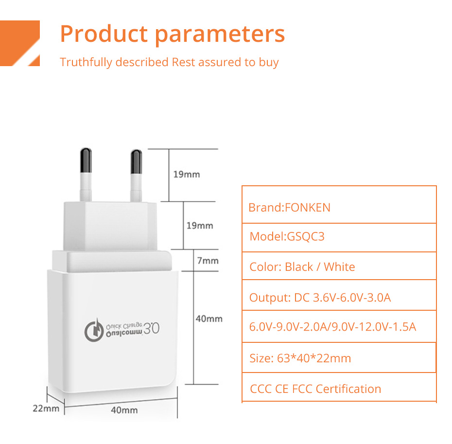 FONKEN-QC30-2A-Quick-Charging-USB-Charger-Adapter-For-iPhone-X-XS-HUAWEI-P30-Oneplus-7-MI9-S10-S10-1533599-6