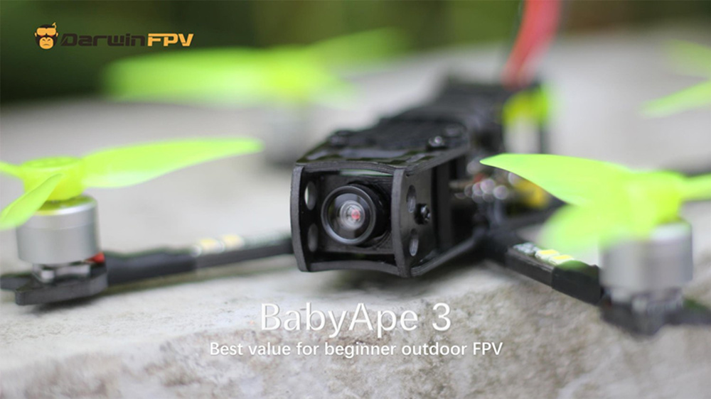 DarwinFPV-Baby-ApePro-142mm-3quot-2-3S-FPV-Racing-RC-Drone-PNP-1104-4300KV-Brushless-Motor-1921973-1