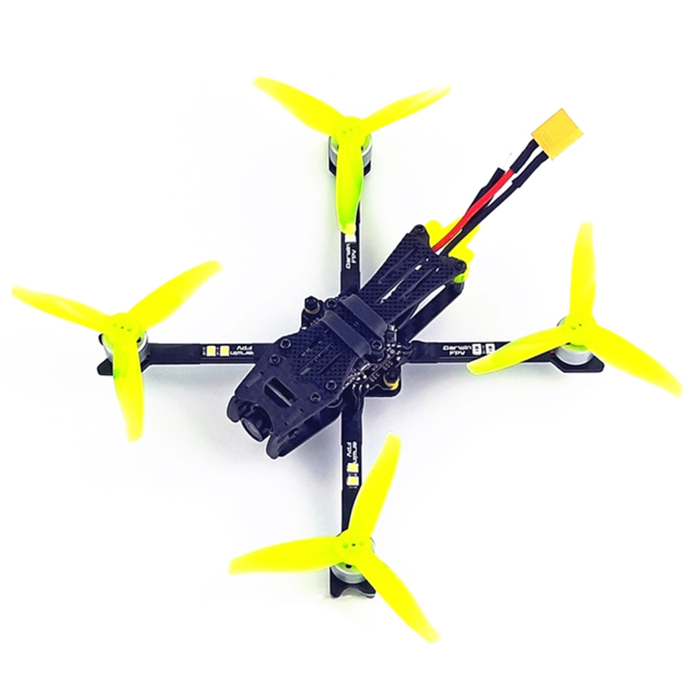 DarwinFPV-Baby-ApePro-142mm-3quot-2-3S-FPV-Racing-RC-Drone-PNP-1104-4300KV-Brushless-Motor-1921973-4