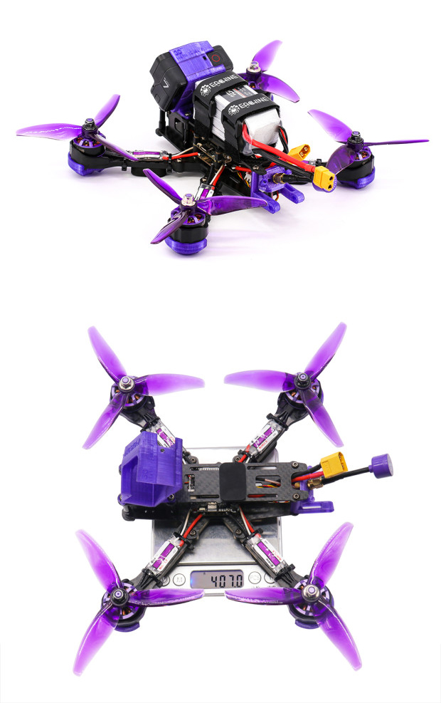 Eachine-Wizard-X220-V2-5-Inch-4S-FPV-Racing-Drone-PNP-FOXEER-Arrow-Micro-Pro-Cam-F405-DJI-DUAL-BEC-V-1839753-8