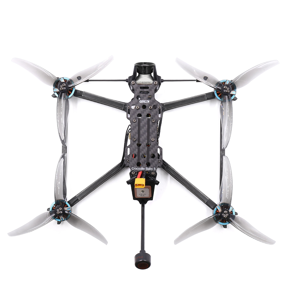 GEPRC-Crocodile5-Baby-LR-HD-4S-5-Inch-227mm-Polar-LongRange-FPV-Racing-Drone-Caddx-Vista-Polar-HD-F7-1877790-4