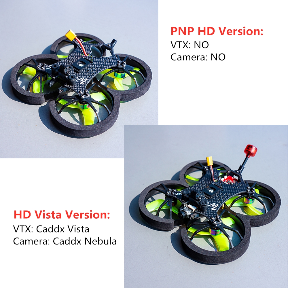 HOMFPV-Wingsuit-25-Inch-100mm-Wheelbase-FPV-Racing-Drone-PNPBNF-Caddx-Vista-Nebula-F405-F4-FC-4S-25A-1765714-1