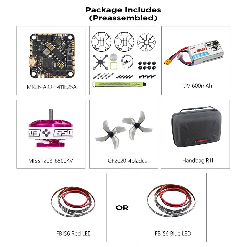 LDARC-FLYBALL-FB156-875mm-Wheelbase-F4-AIO-25A-ESC-3S-Soccer-FPV-Racing-Drone-RTF-w-Tiny-X6-Radio-Tr-1862175-10