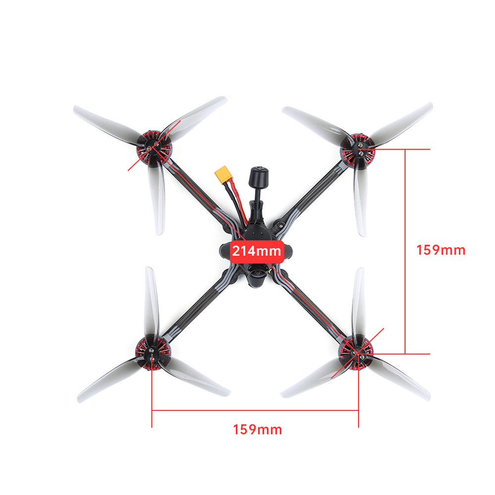 iflight-TP-X5-HD-214mm-5-Inch-4S-Toothpick-FPV-Racing-RC-Drone-XING-2005-2550KV-Motor-with-Caddx-Neb-1835191-8