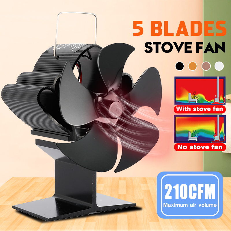 1350Rpm-Pro-5-Leaves-Stove-Fan-Heat-Powered-Motor-Energy-Saving-Fireplace-EcoFan-1747410-1