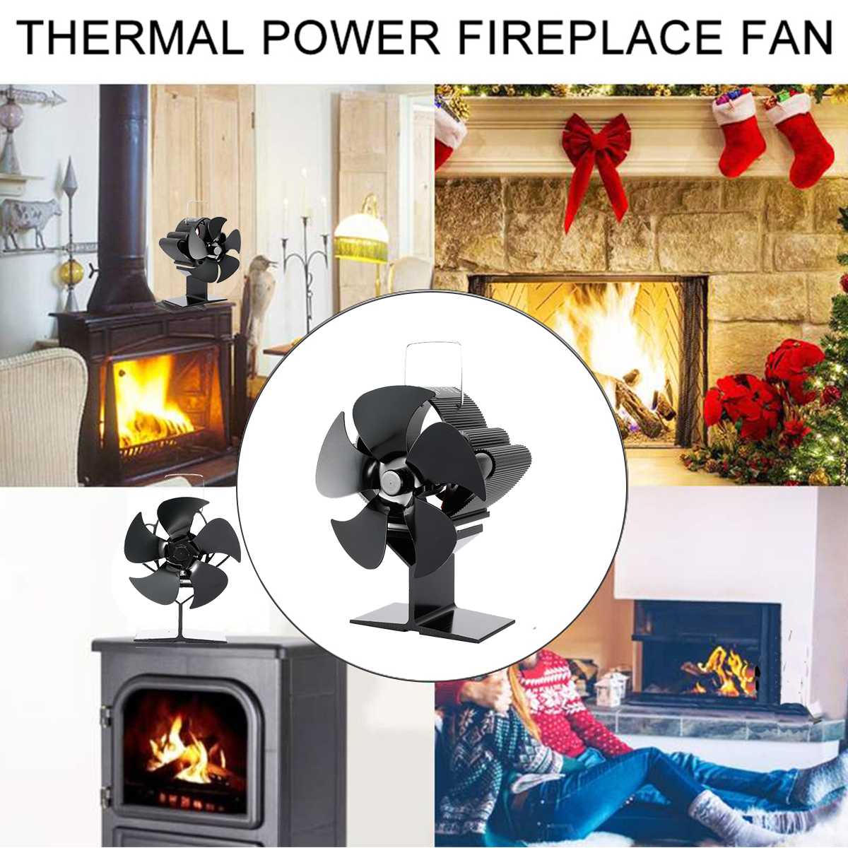 1350Rpm-Pro-5-Leaves-Stove-Fan-Heat-Powered-Motor-Energy-Saving-Fireplace-EcoFan-1747410-6