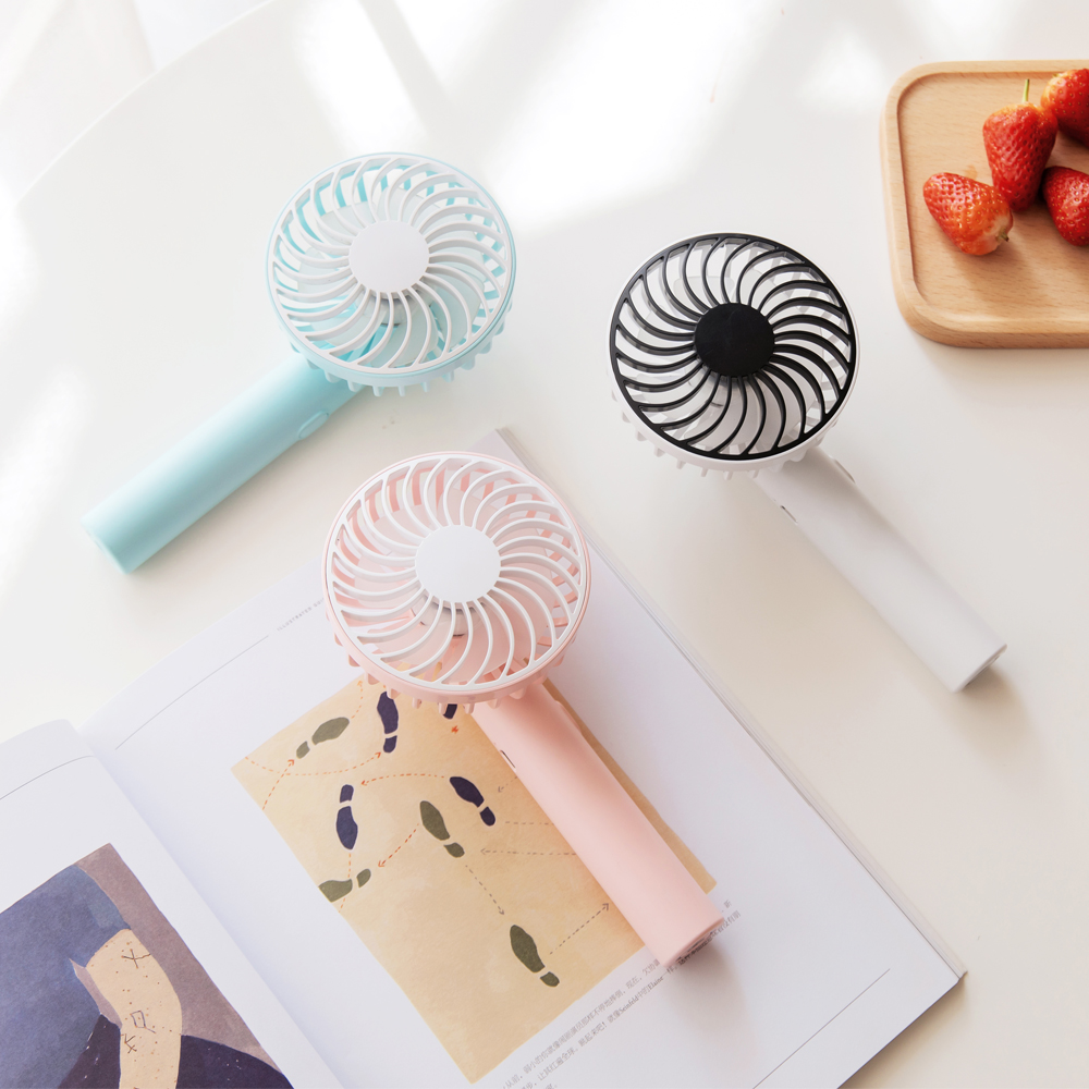 2-In-1-Rotating-Spray-Air-Humidifier-Fan-USB-Charging-3-Gears-White-Pink-Blue-1667731-11