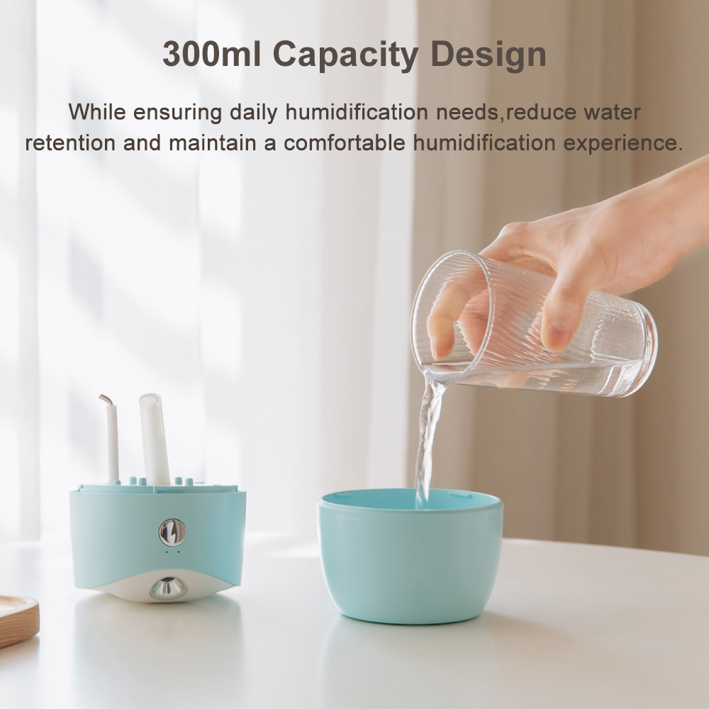 2-In-1-Rotating-Spray-Air-Humidifier-Fan-USB-Charging-3-Gears-White-Pink-Blue-1667731-3