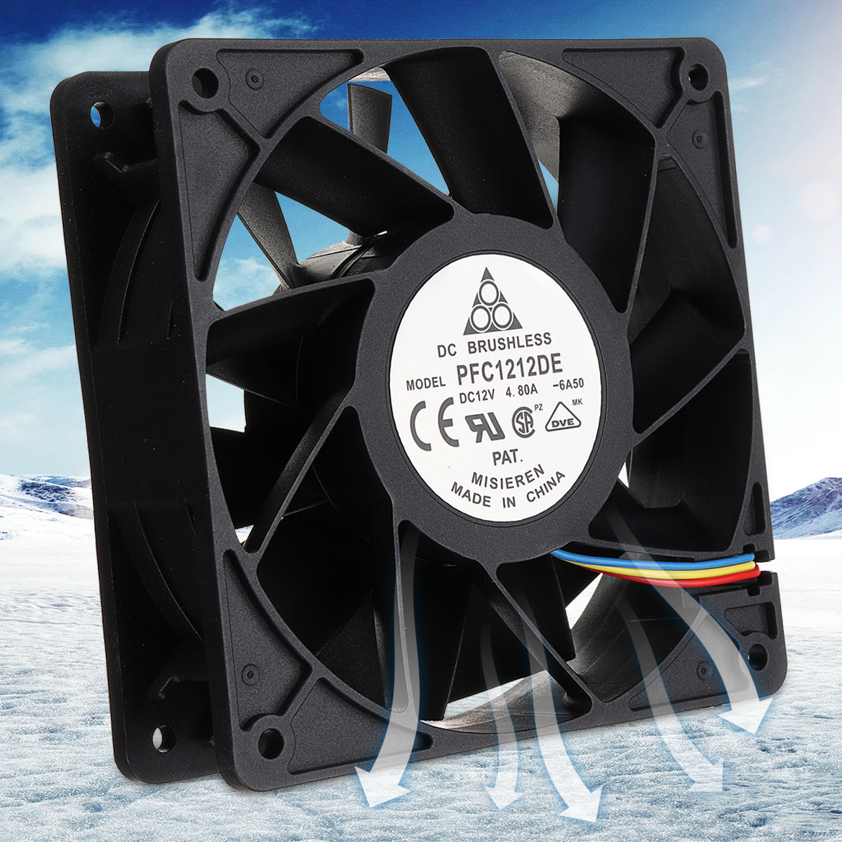 4Pin-Strong-Airflow-5000RPM-CPU-Cooling-Fan-for-Antminer-Bitmain-S7-S9-1360030-1