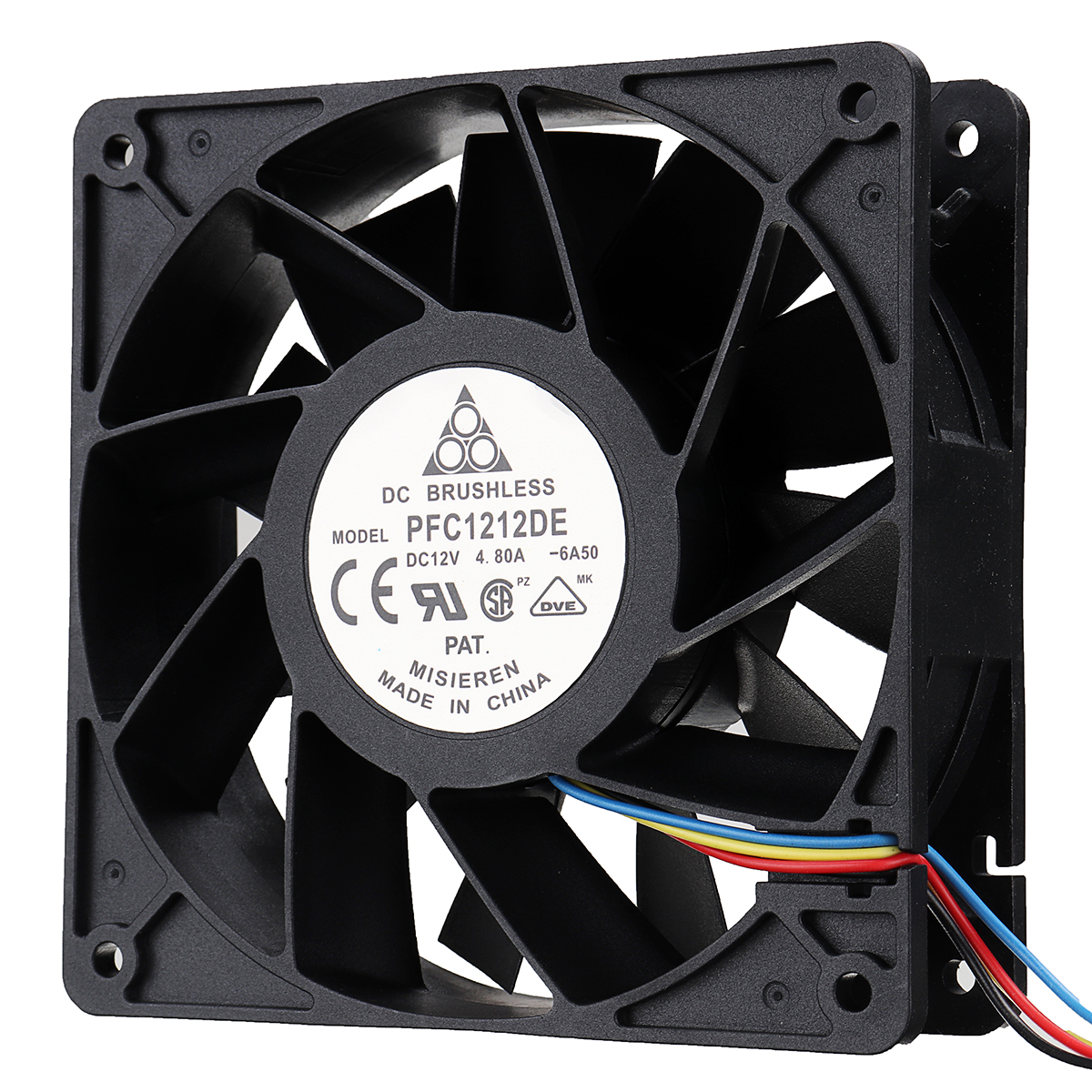 4Pin-Strong-Airflow-5000RPM-CPU-Cooling-Fan-for-Antminer-Bitmain-S7-S9-1360030-2