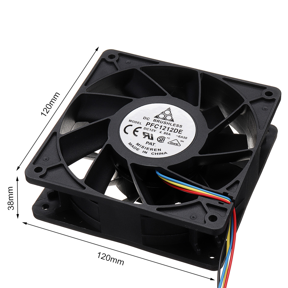 4Pin-Strong-Airflow-5000RPM-CPU-Cooling-Fan-for-Antminer-Bitmain-S7-S9-1360030-9