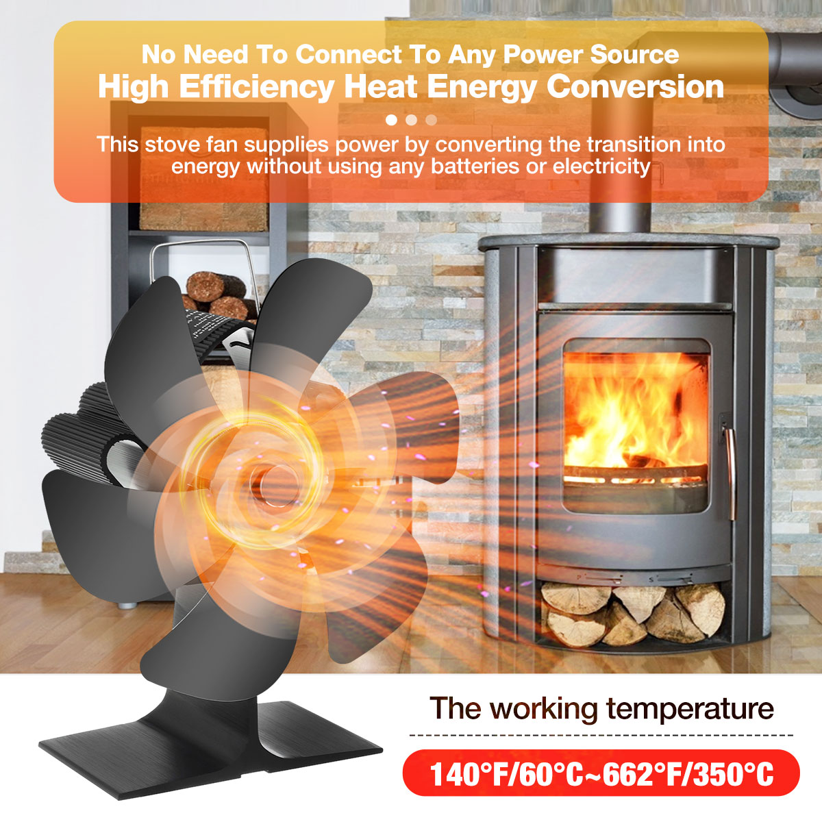 6-Blades-Heat-Powered-Stove-Fan-Black-Fireplace-Log-Wood-Burner-Eco-fan-Quiet-Home-Fireplace-Fan-Eff-1937407-6