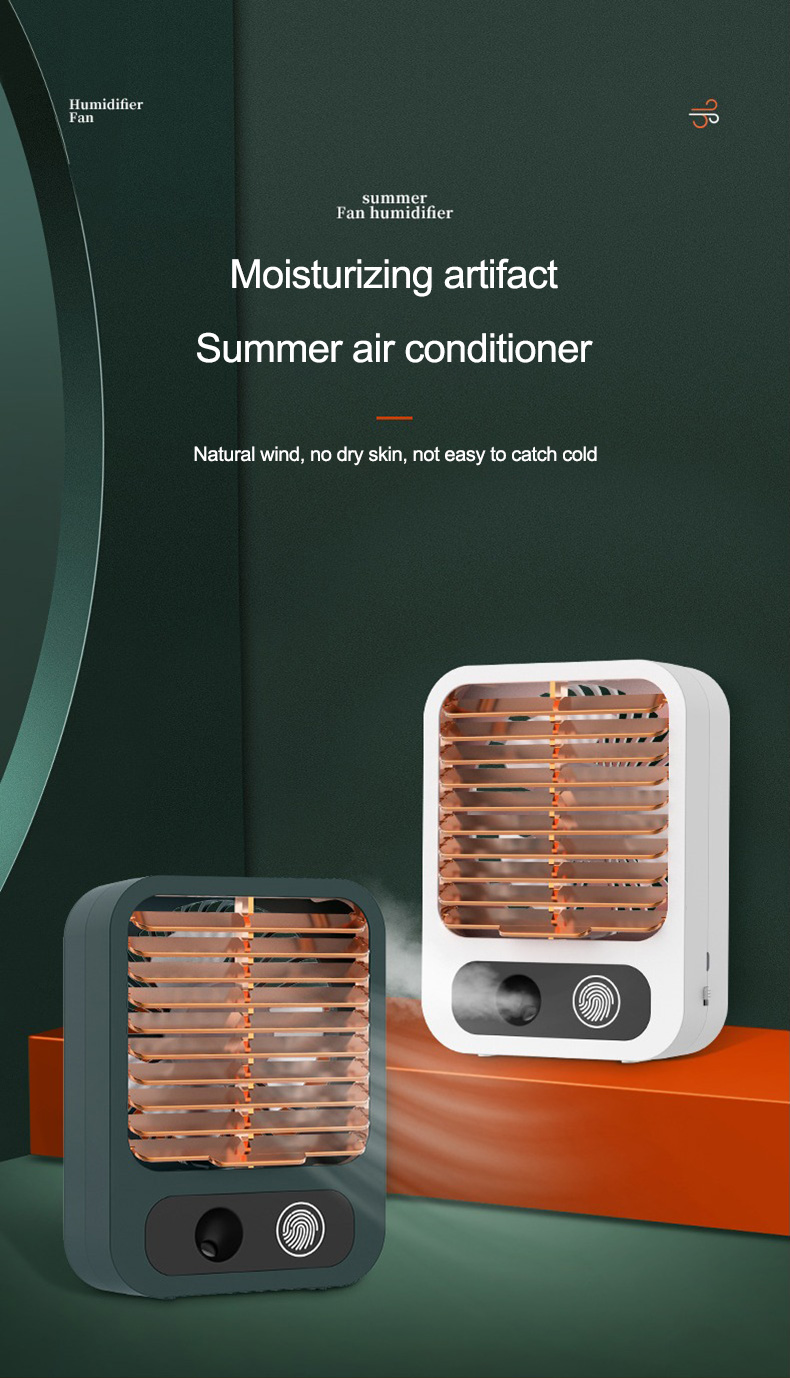 Bakeey-2021-Mini-Portable-Handheld--Fan-Air-Conditioner-Humidifier-Rechargeable-Mist-Spray-Summer-Co-1847979-1
