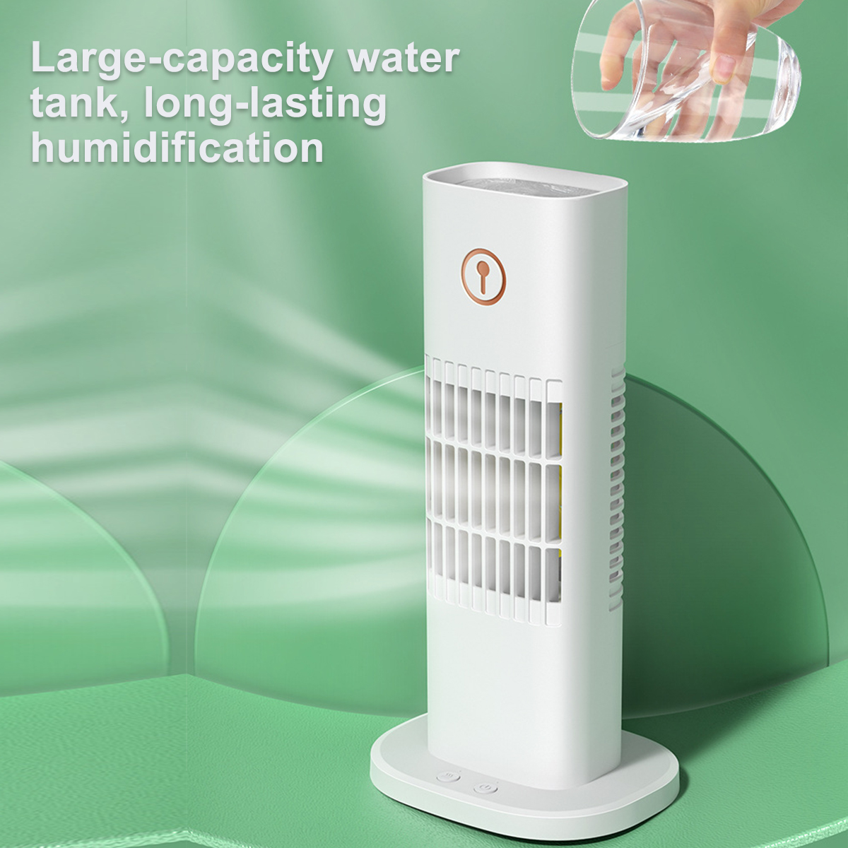 Bakeey-3-Gear-Mini-Water-Cooling-Fan-Spray-Humidification-Portable-Air-Cooler-Table-Fan-1837572-4