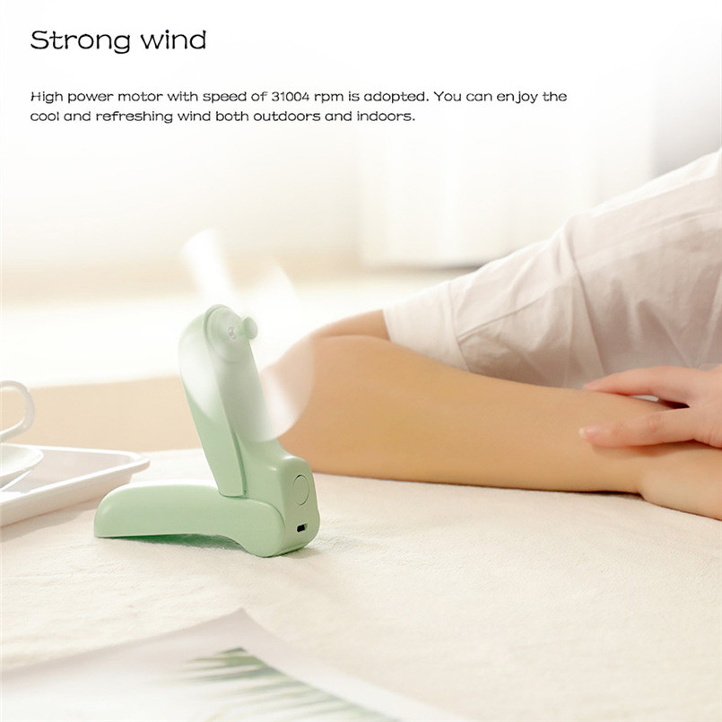 Bakeey-Handheld-Fan-Creative-Multi-functional-Personal-Portable-USB-Charging-Summer-Cooling-Fan-1704771-2