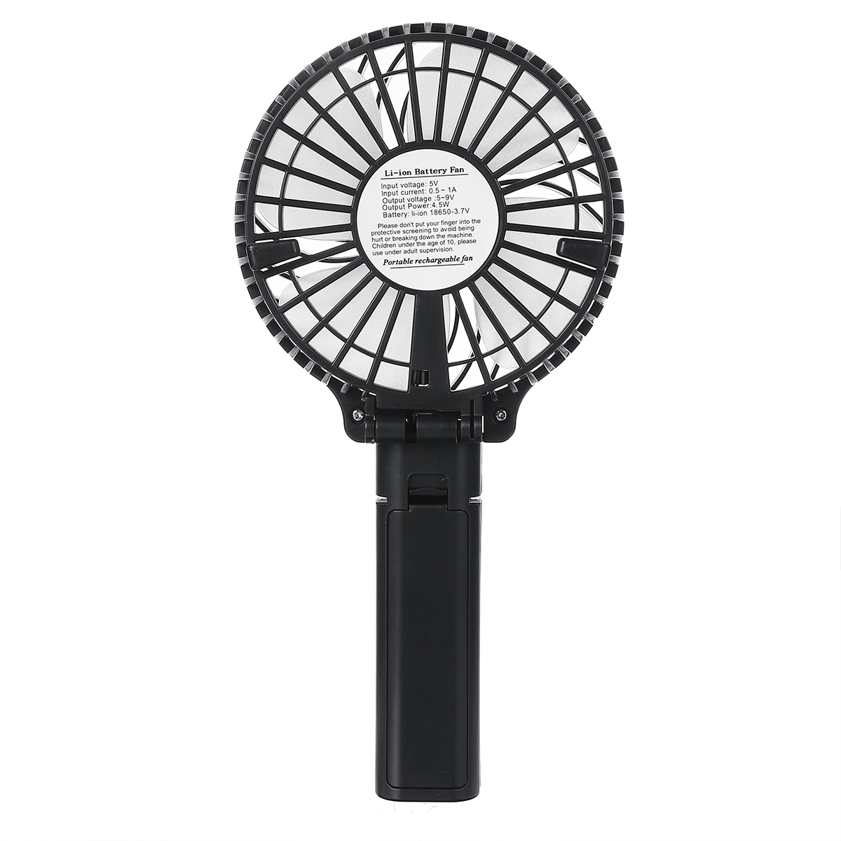 Bakeey-Mini-Handheld-Folding-Fan-USB-Charging-Summer-Fan-Ordinary-Type-1752830-2