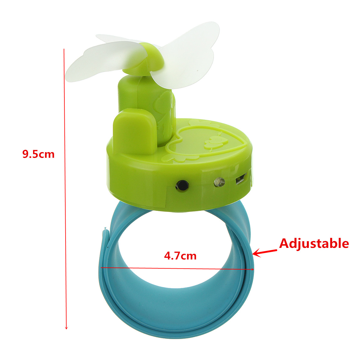 Mini-USB-Wrist-Watch-Fan-Sports-Travel-Camping-Cooling-5-Modes-Mute-White-Light-1217269-3