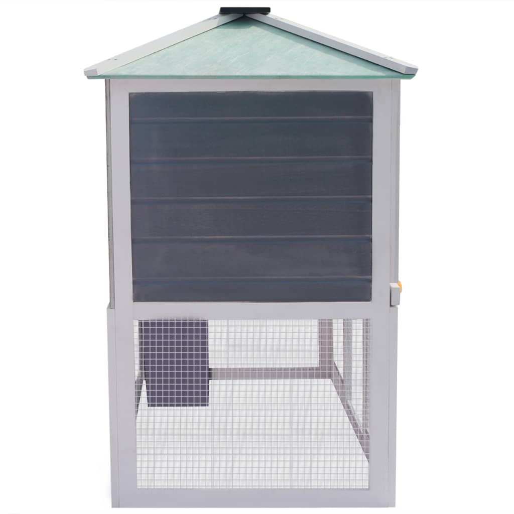 EU-Direct-vidaXL-170344-Outdoor-Animal-Rabbit-Cage-Double-Floor-Wood-130-x-68-x-105-cm-Pet-Cage-Doub-1950522-6