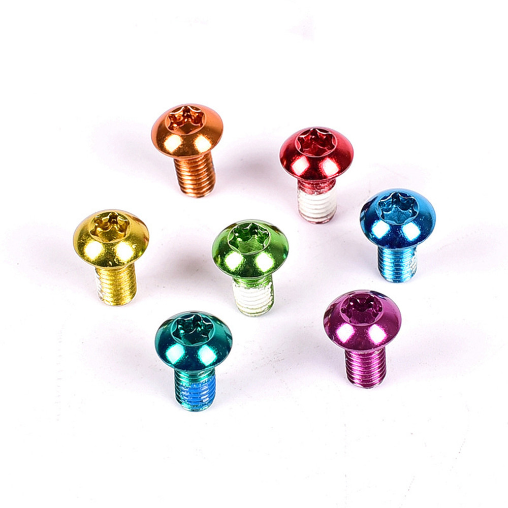 12Pcs-Mountain-Bike-Colorful-Disc-Screw-Alloy-Steel-Brake-Pads-Screw-Non-slip-T25-Screws-M510MM-1542531-1