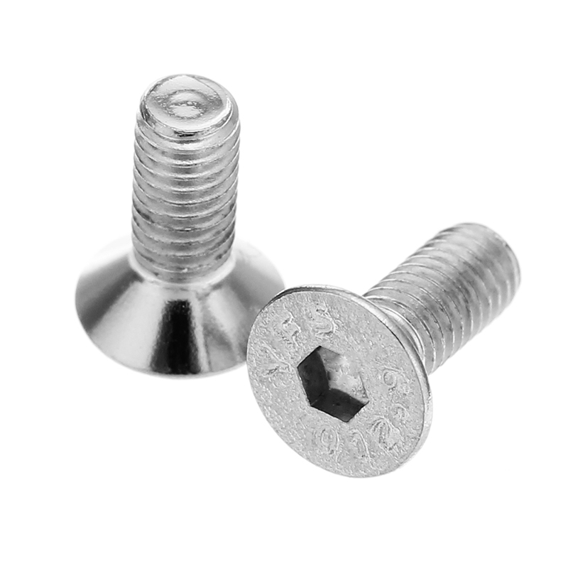 Sulevetrade-M3ASH5-10pcs-M3-Hex-Countersunk-Flat-Head-Screws-Alloy-Steel-Titanium-Plated-129-Grade-1216272-5