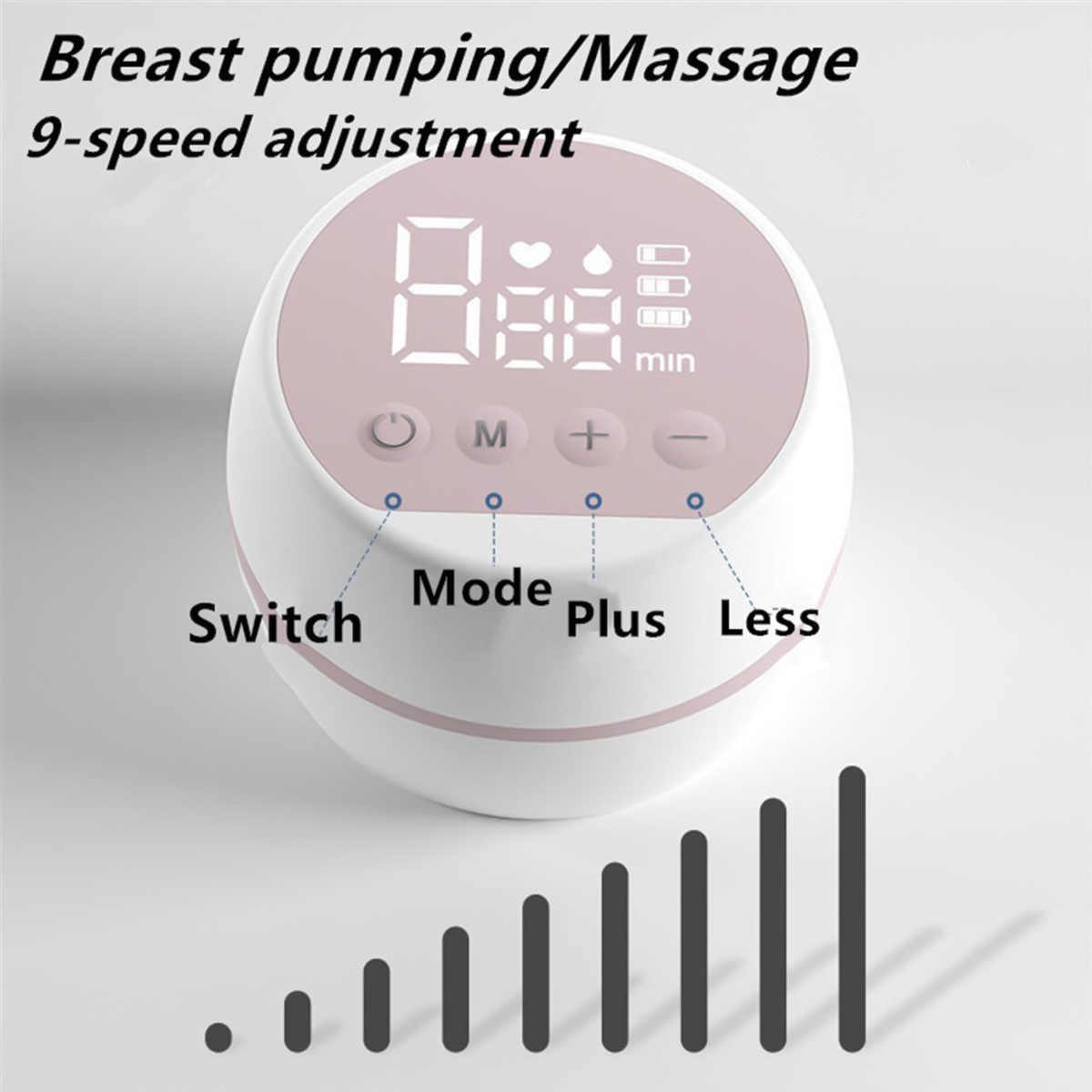 Electric-Breast-Pump-Breast-Massager-Mute-Milk-Feeding-Collector-Portable-Baby-Breastfeeding-Bottle--1960745-10