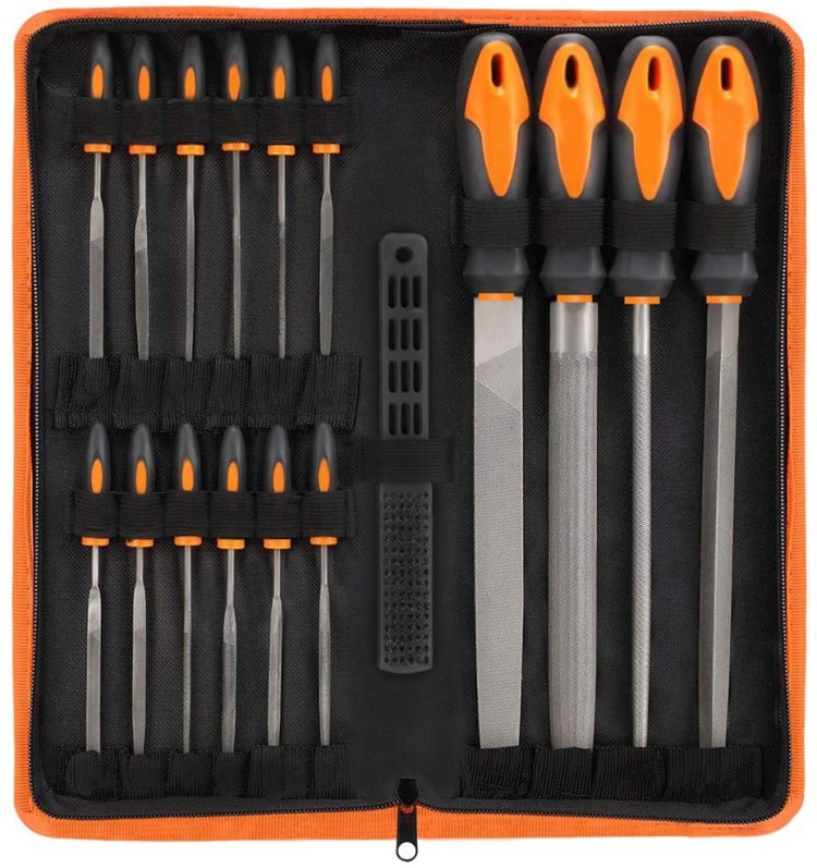 17pcs-Needle-File-Set-High-Carbon-Steel-Metal-File-with-Rubber-Soft-Handle-Metalworking-Woodworking--1874636-8