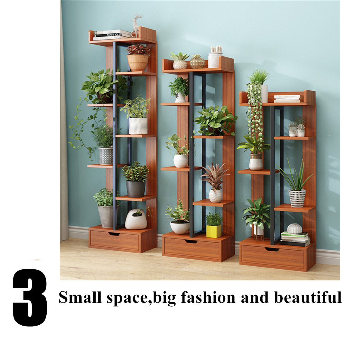 4-Layers-Plant-Stand-Flower-Pot-Storage-Rack-Outdoor-Indoor-Garden-Shelf-Decorations-Display-Stand-B-1688845-5