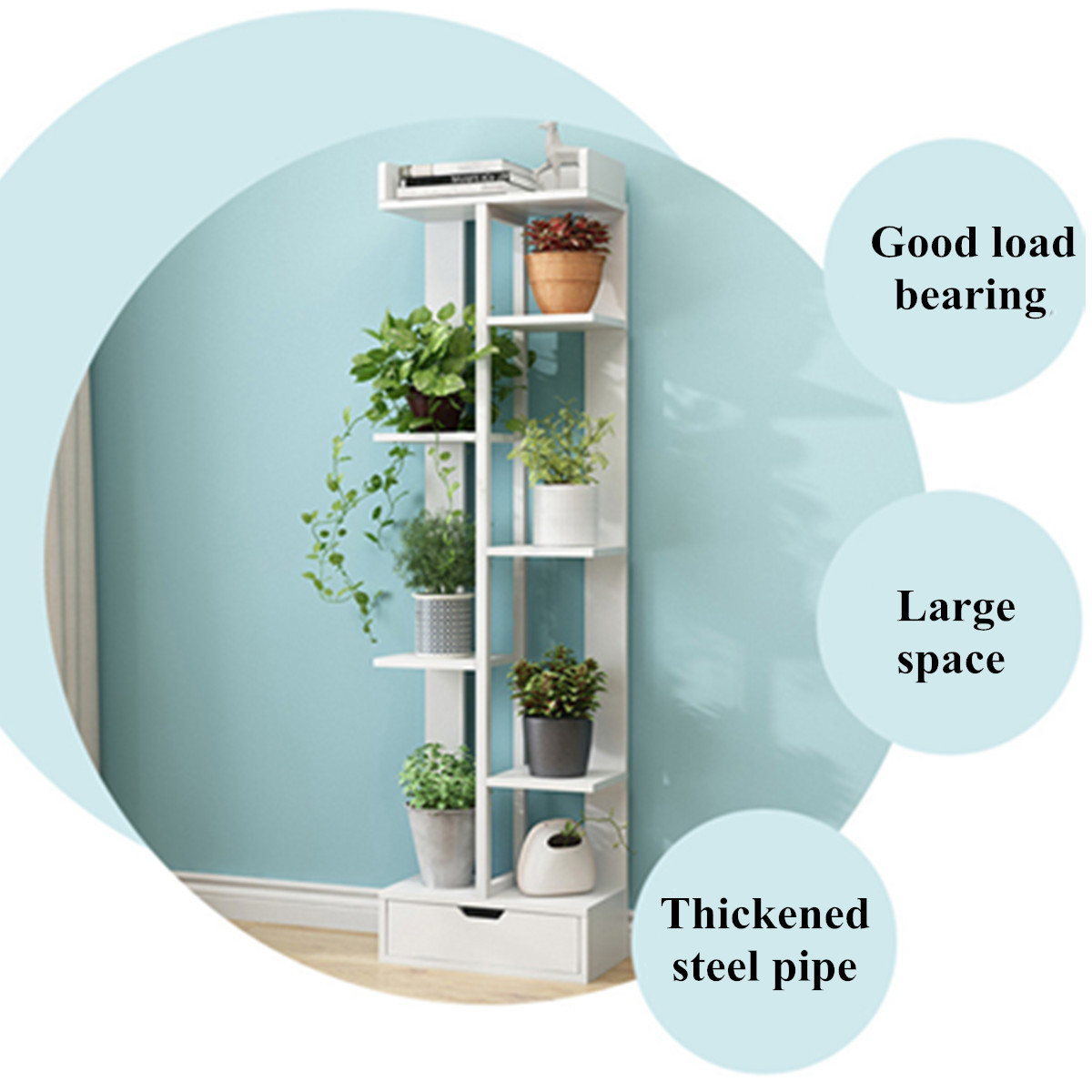 4-Layers-Plant-Stand-Flower-Pot-Storage-Rack-Outdoor-Indoor-Garden-Shelf-Decorations-Display-Stand-B-1688845-6