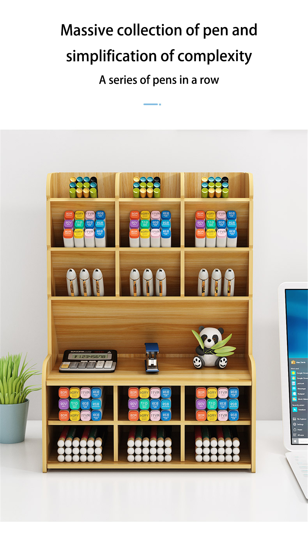 B15-5-Layers-Wooden-Pen-Holder-Desk-Organizer-Multi-Functional-DIY-Storage-Box-Desktop-Stationary-Ho-1737523-2